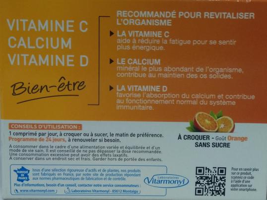 Vitarmonyl Vitamine C, Vitamine D, Calcium